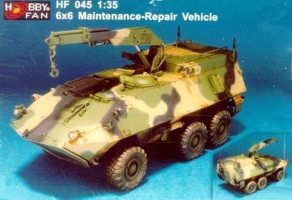 6x6 Maintenance-Repair Vehicle