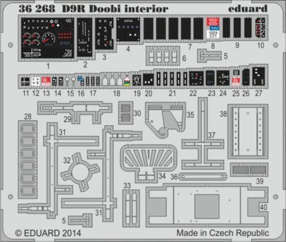 D9R Doobi interior for Meng