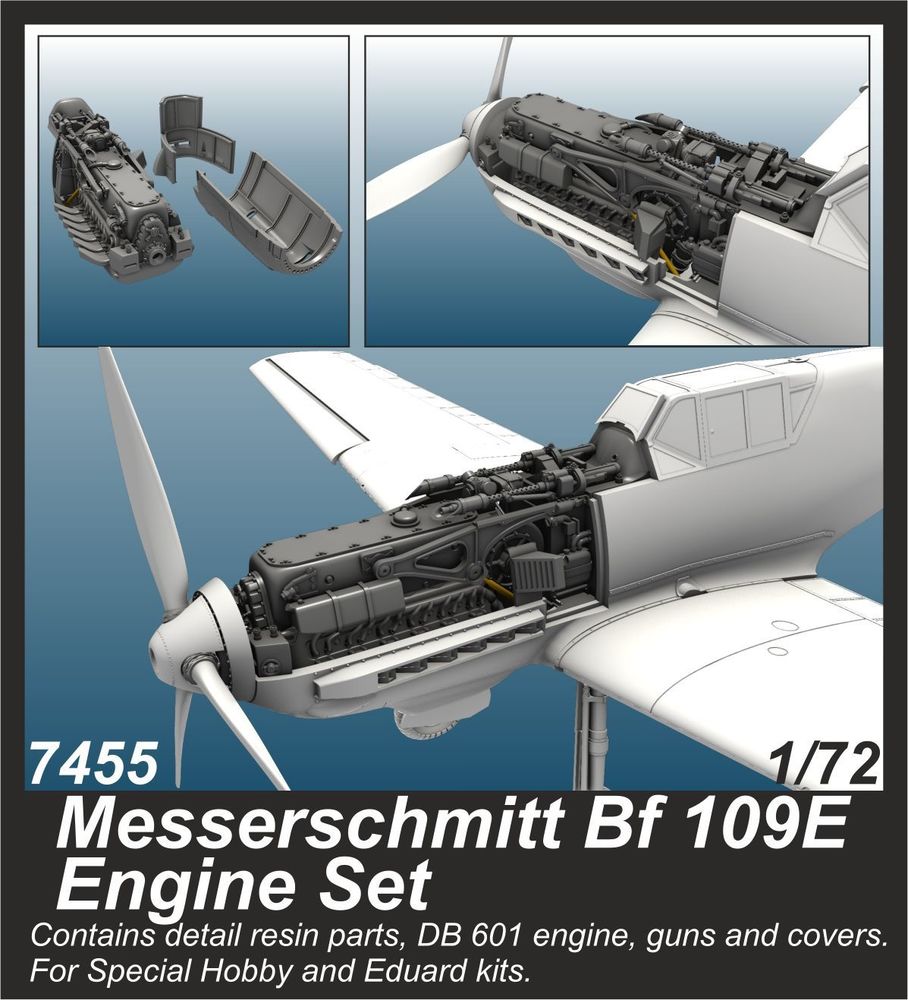 Messerschmitt Bf 109E Engine