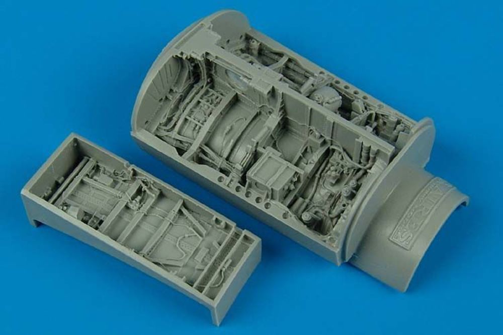 F-16C/D Falcon wheel bays for Kinetic