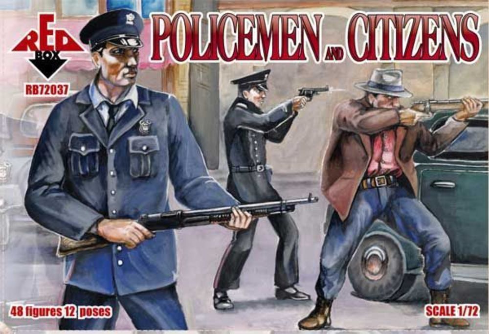 Policemen and citizens