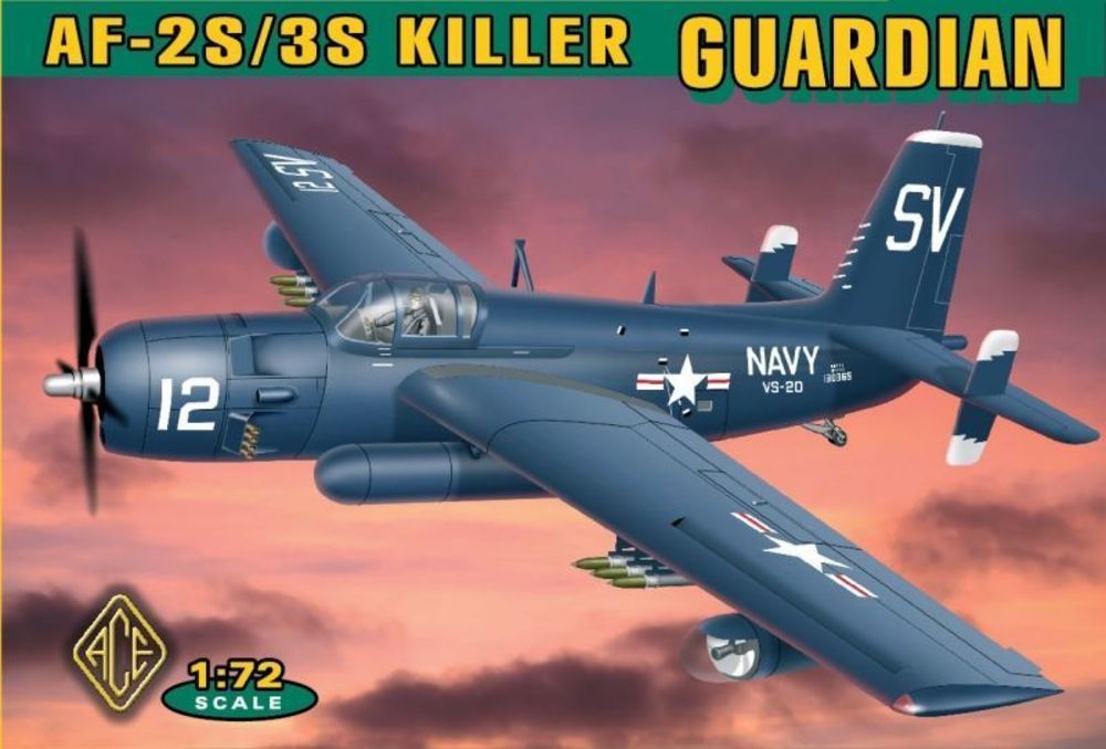 Grumman AF-2S/3S Killer Guardian