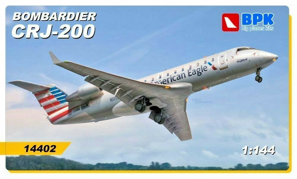 Bombardier CRJ 200 American Eagle