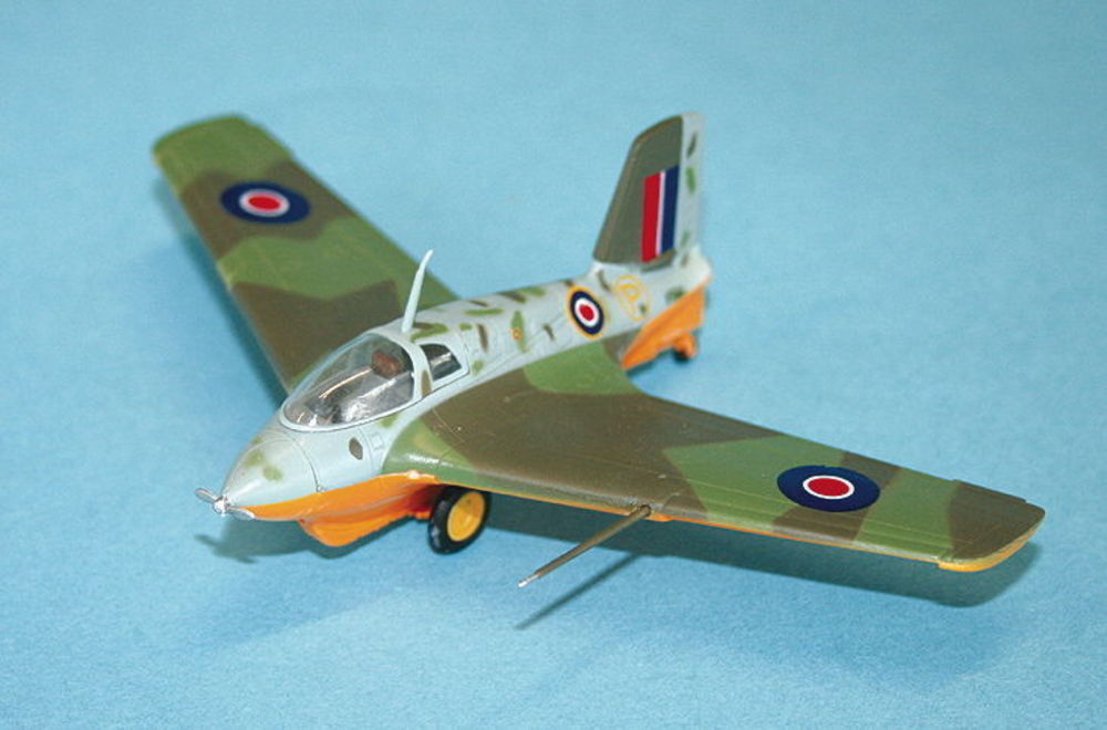 ME163 B1a RAF