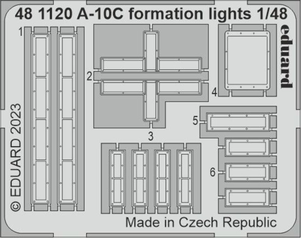 A-10C formation lights 1/48 ACADEMY