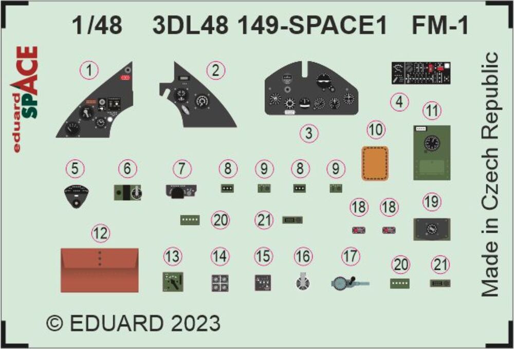 FM-1 SPACE 1/48