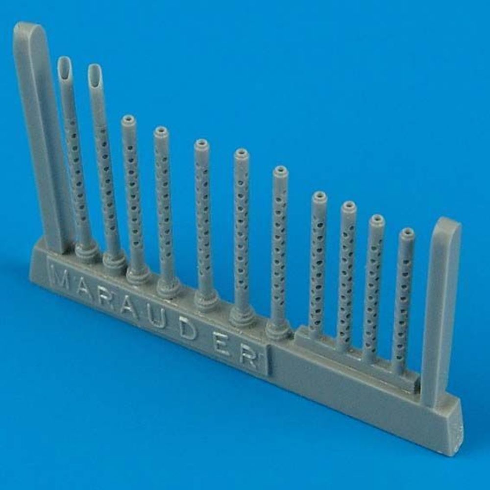 B-26 Marauder gun barrels f��r Revell Bausatz