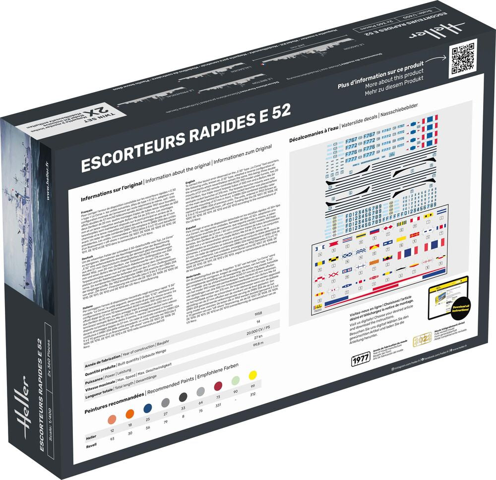 Escorteurs Rapides E 52