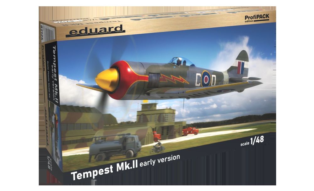 Tempest Mk.II early version, Profipack