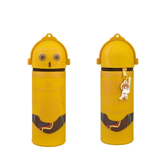 STAR WARS - C-3PO - Heady - 3D Silicon Pencil Case