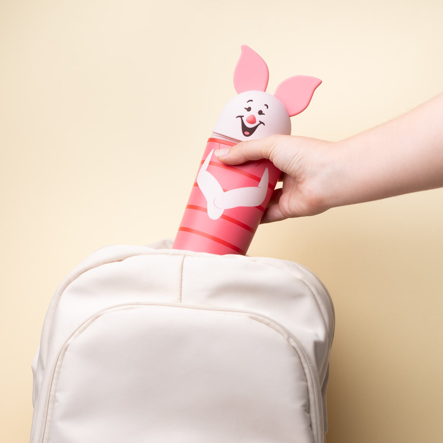 WINNIE THE POOH - Piglet - Heady - 3D Silicon Pencil Case