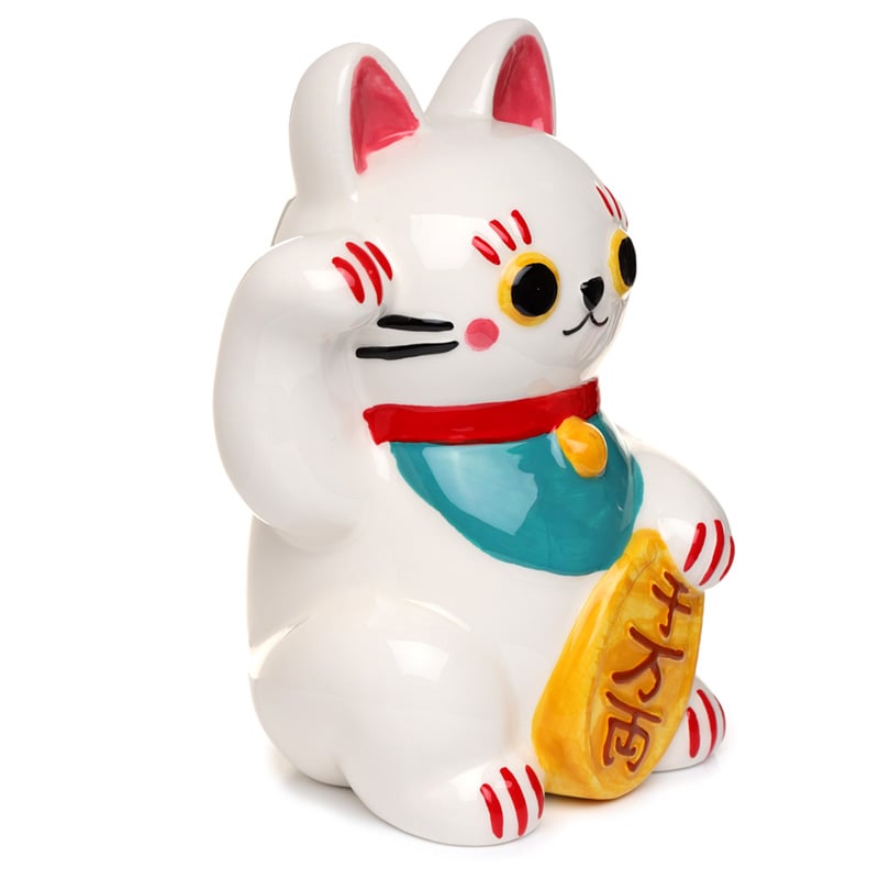 MANEKI-NEKO - White - Money Bank 6inch