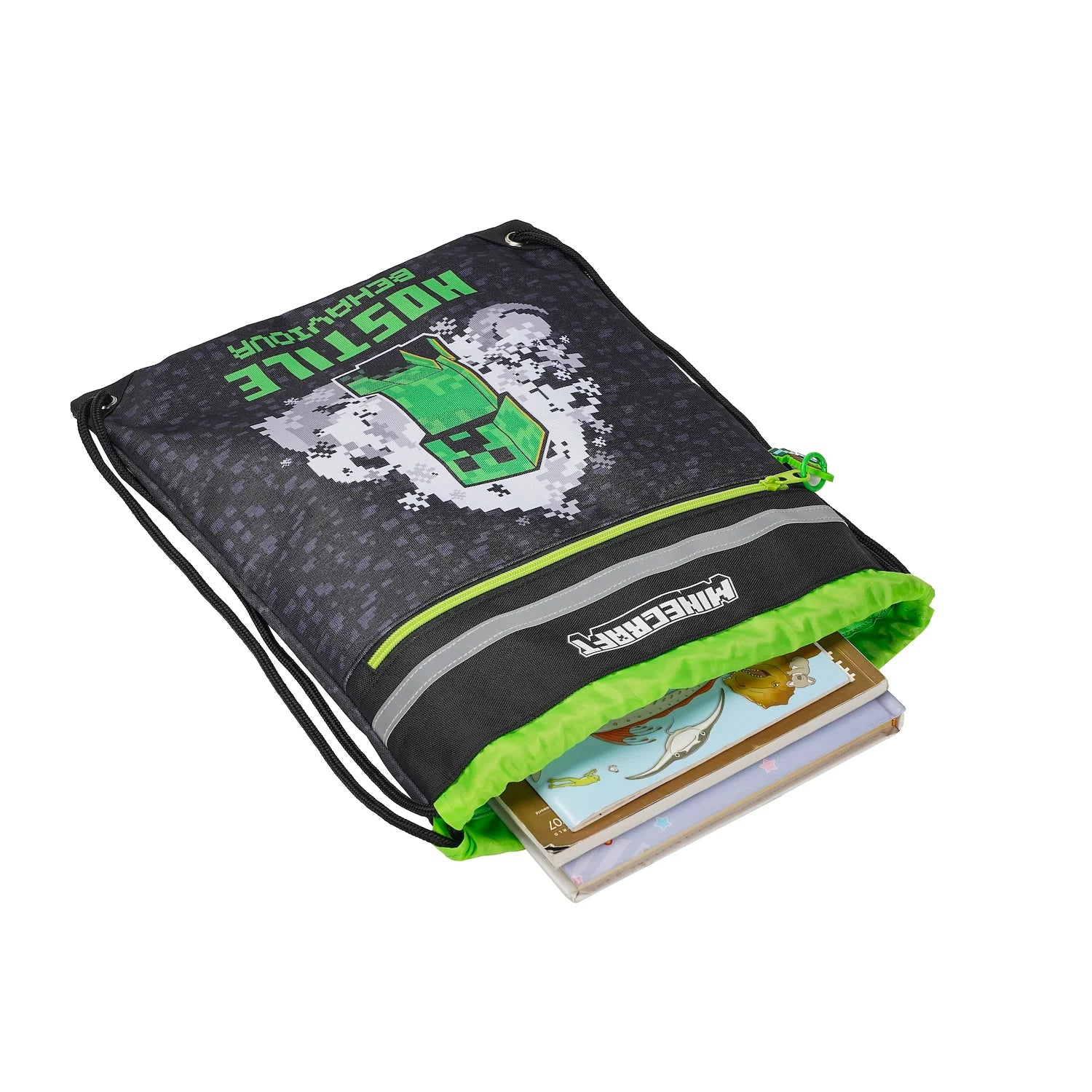 MINECRAFT - Hostil Behavior - Gym Bag