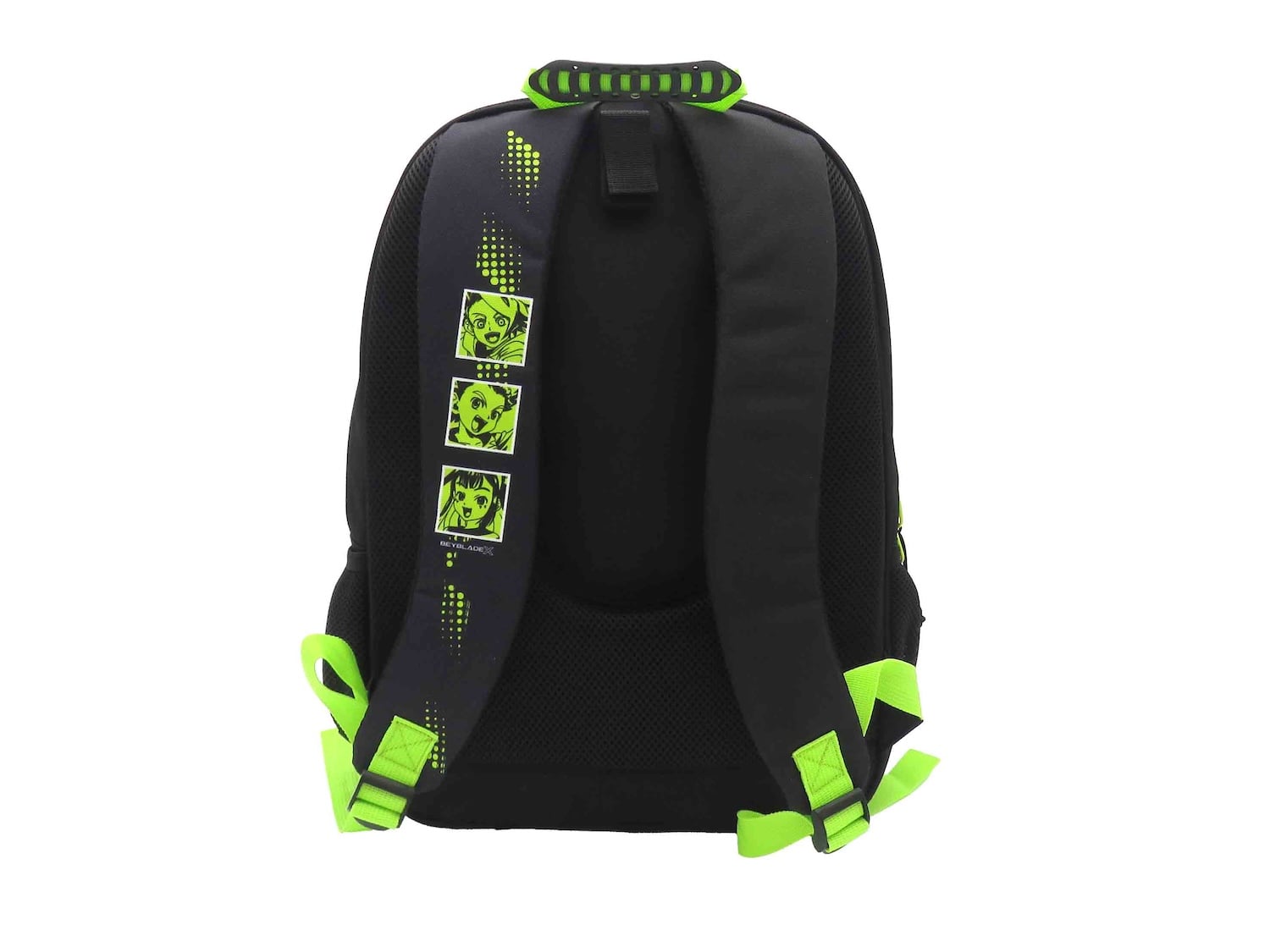 BEYBLADE X - 'Glow in The Dark' Backpack - 45x31x16cm
