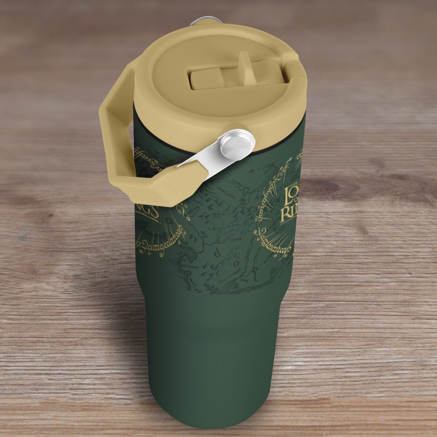 THE LORD OF THE RINGS  - XL Travel Mug with handle 30oz