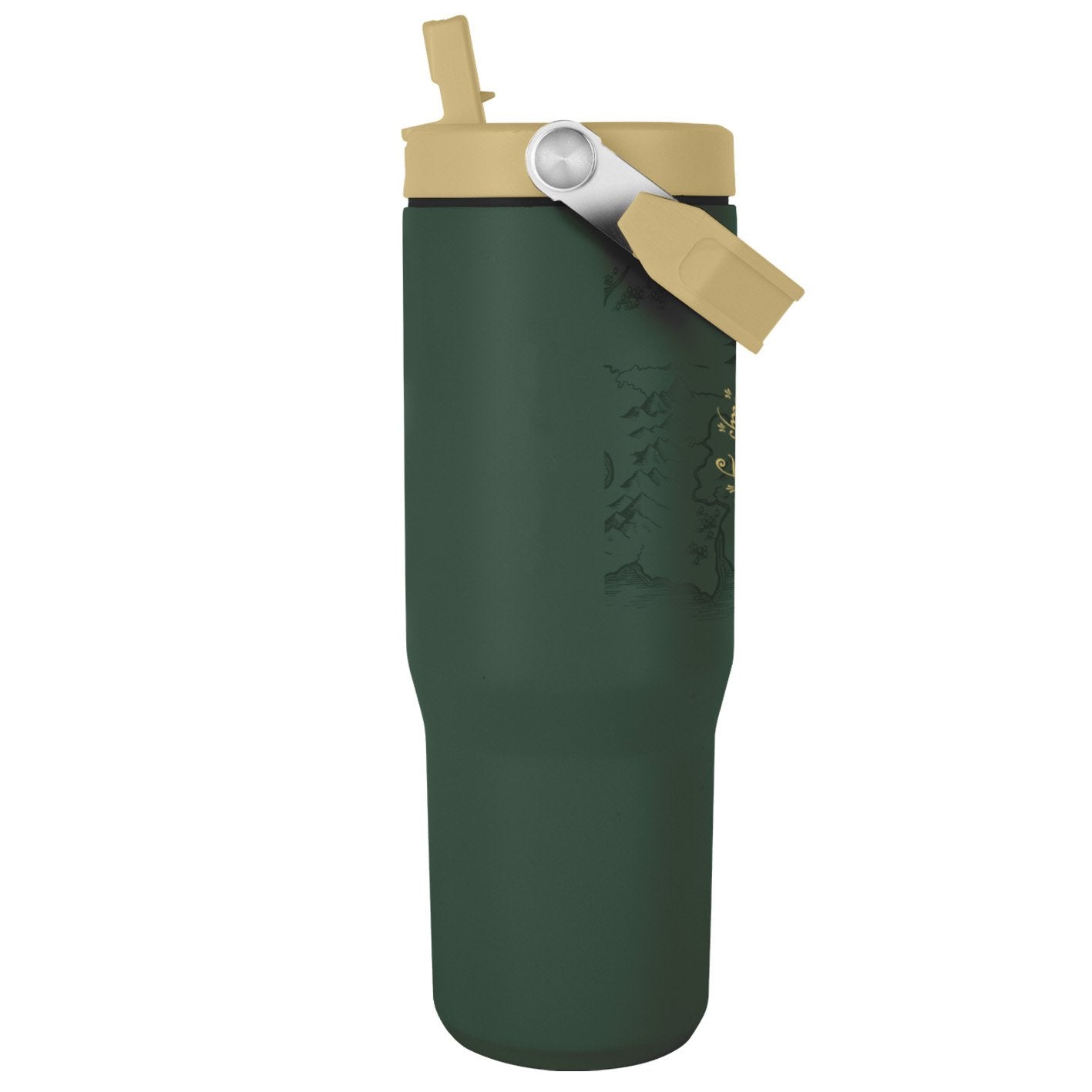 THE LORD OF THE RINGS  - XL Travel Mug with handle 30oz