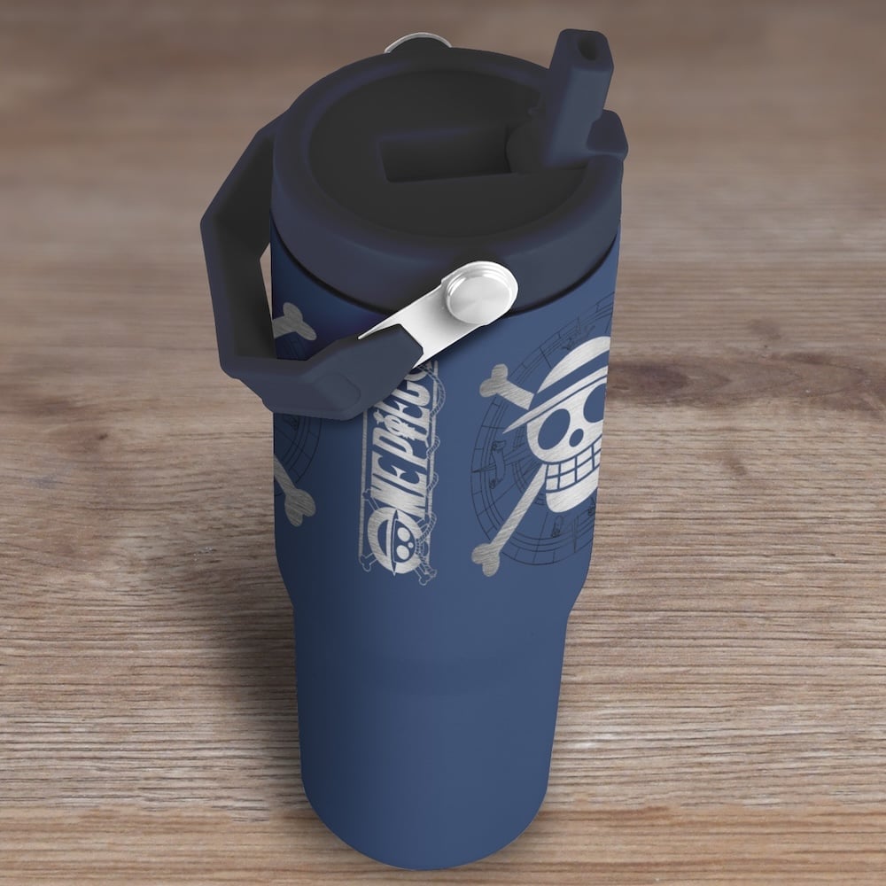 ONE PIECE - XL Travel Mug with handle 30oz