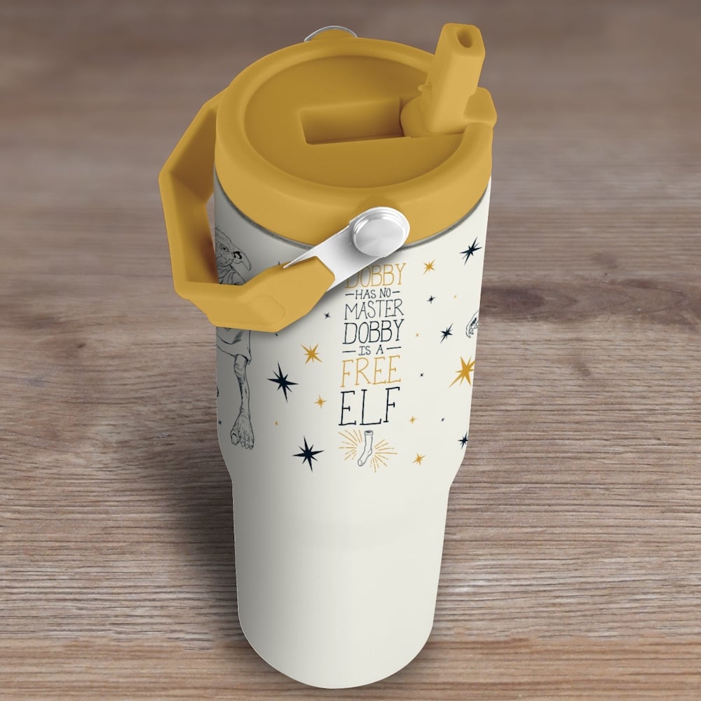 HARRY POTTER - Dobby - XL Travel Mug with handle 30oz