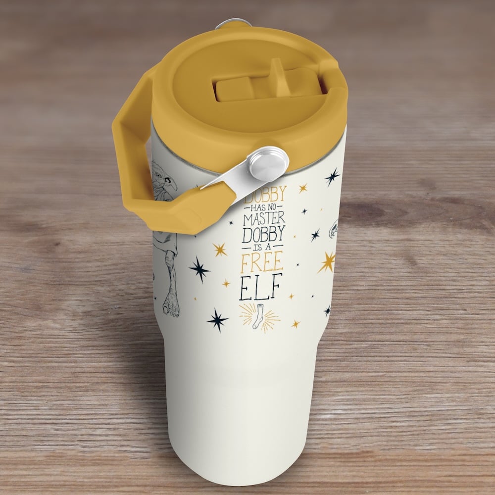 HARRY POTTER - Dobby - XL Travel Mug with handle 30oz