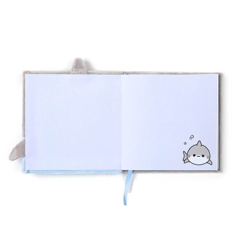 KAWAII - Adoramals Shark - Premium Fluffy Notebook