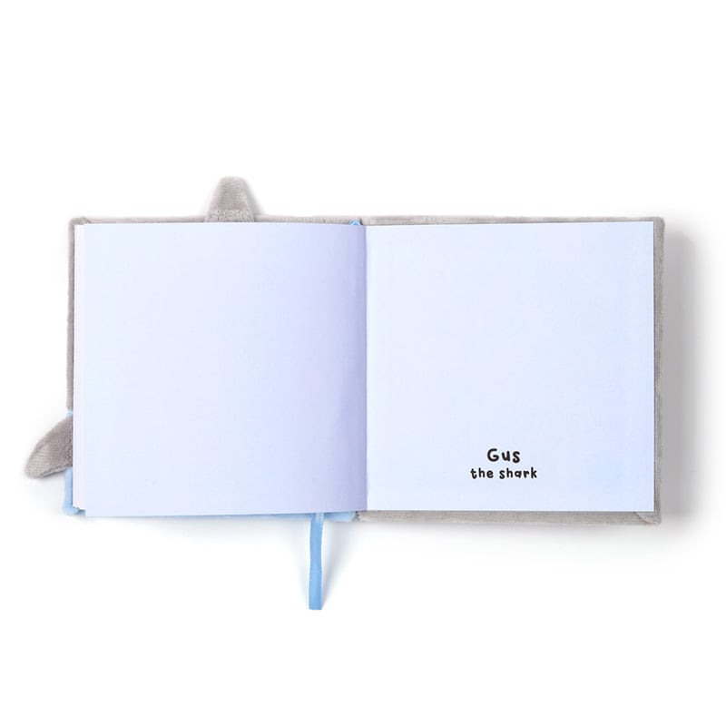 KAWAII - Adoramals Shark - Premium Fluffy Notebook
