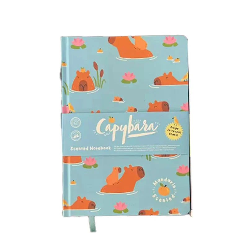 CAPYBARA - Premium Scented Notebook A5 Size