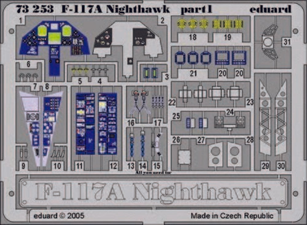 F-117 A Nighthawk