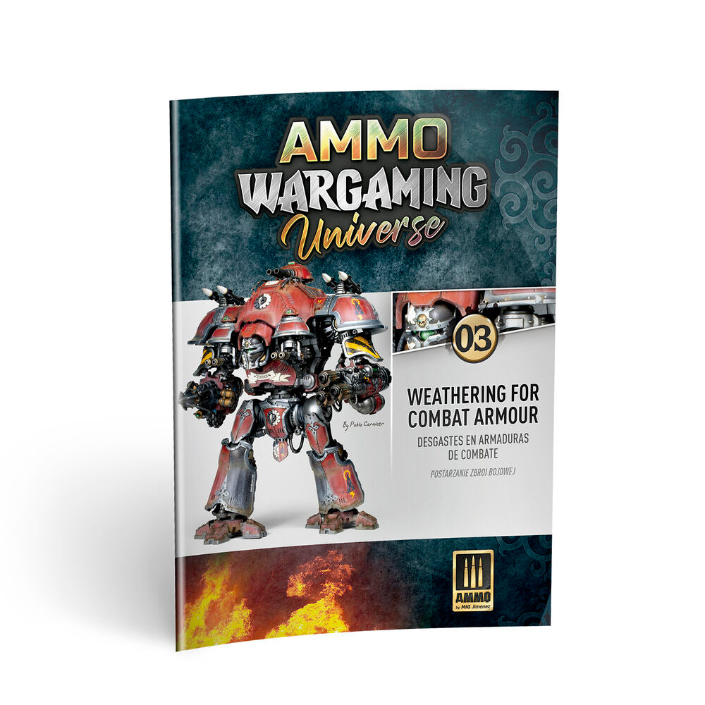 AMMO WARGAMING UNIVERSE Book 03 - Weathering Combat Armour (English, Castellano, Polski)