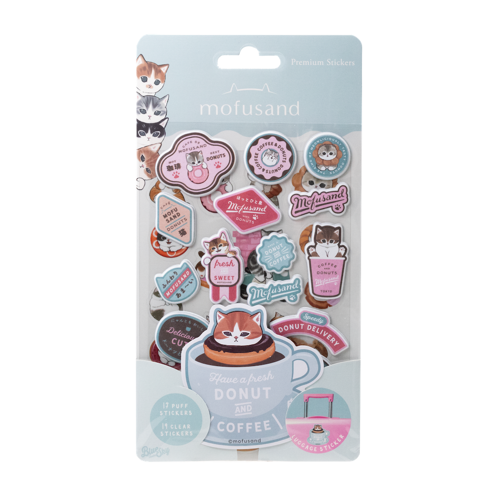 MOFUSAND - Puffy Stickers