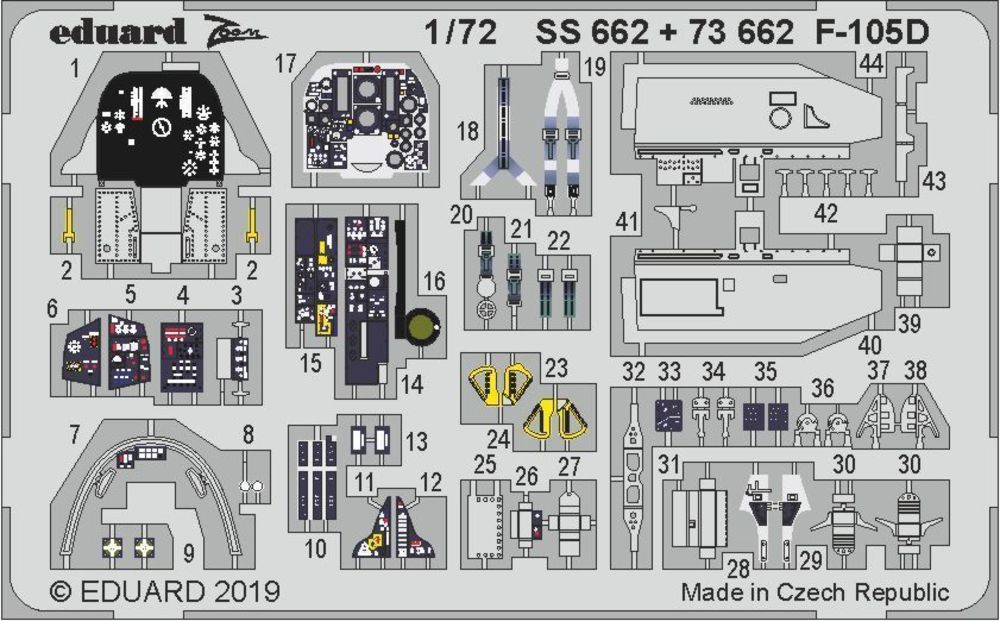 F-105D for Trumpeter