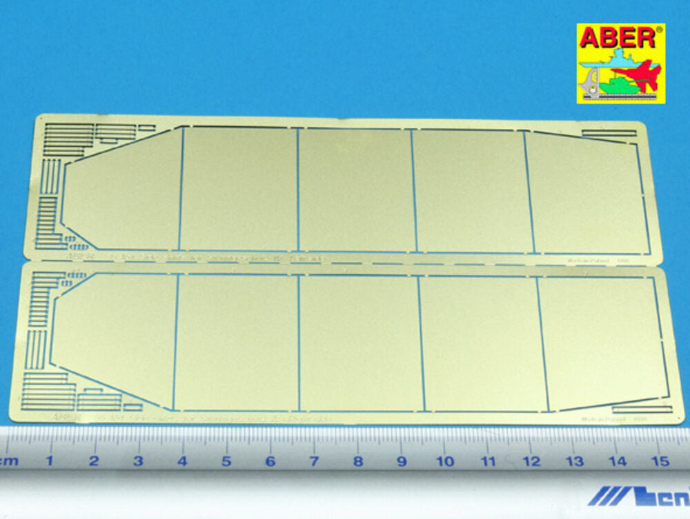 Side skirts for Sturmgeschutz IV