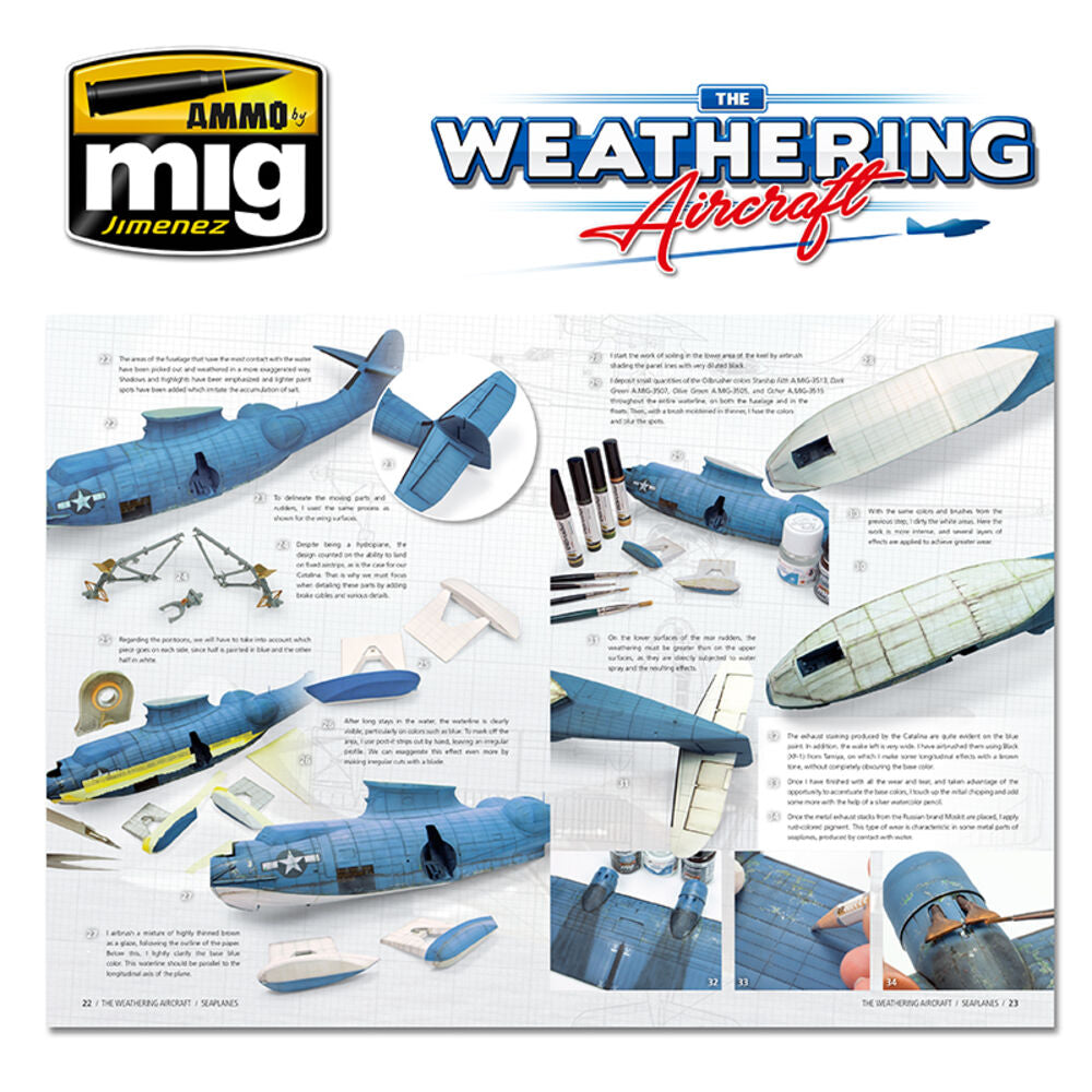 THE WEATHERING AIRCRAFT 8 - Seaplanes (English)