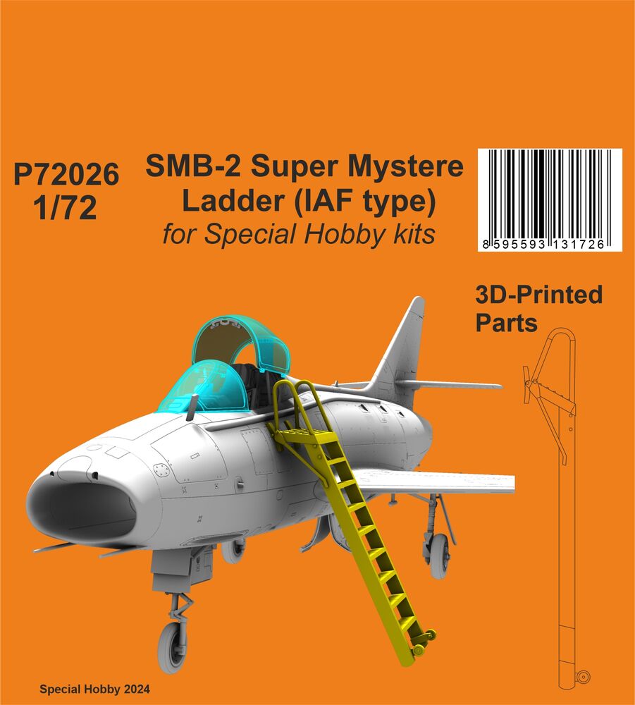 SMB-2 Super Mystere Ladder (IAF type) / for Special Hobby kits