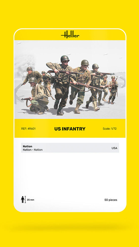 US Infantry