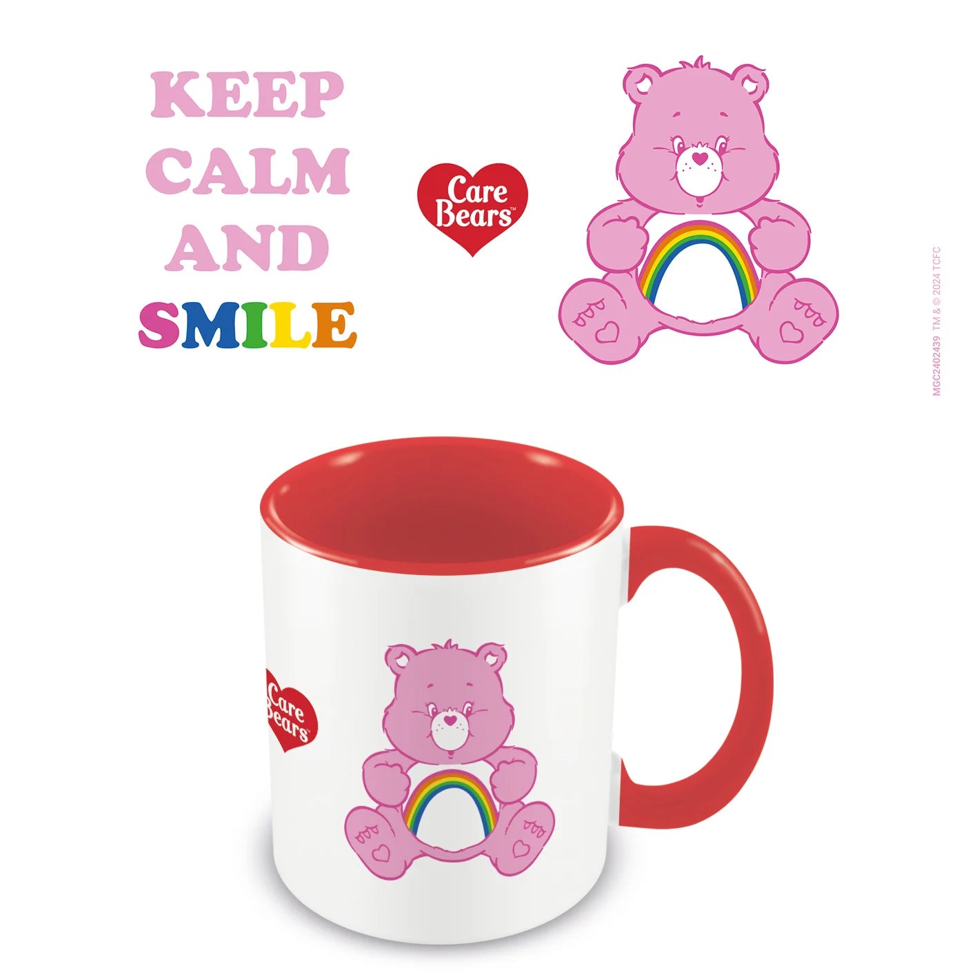 CARE BEARS - Cheer Bear - Colored Inner Mug 11oz