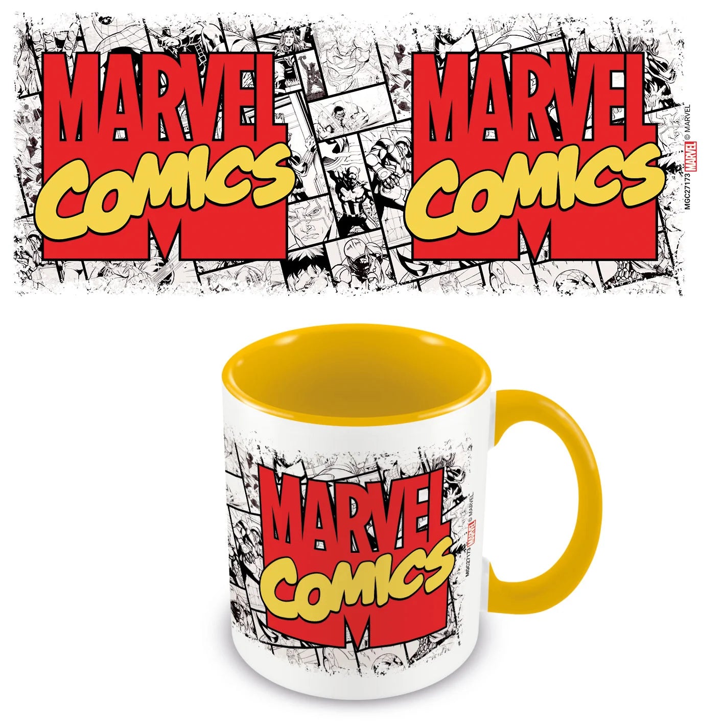 MARVEL - Comics - Colored Inner Mug 11oz