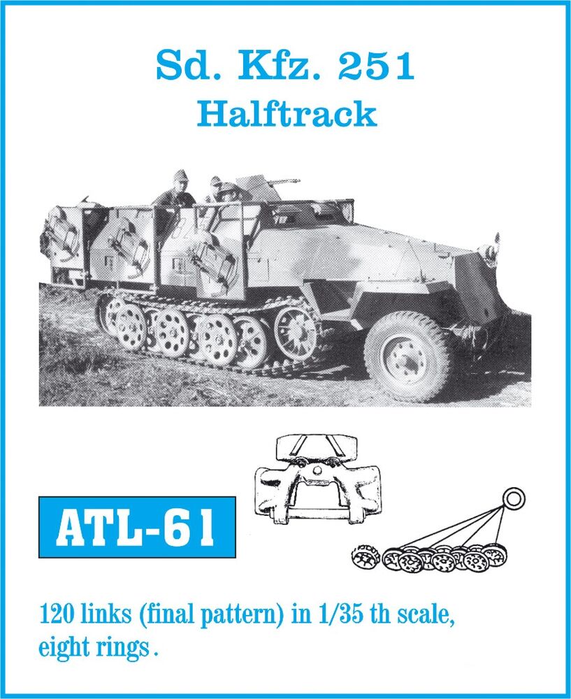 Tracks for Sd.Kfz.251 Halftrack