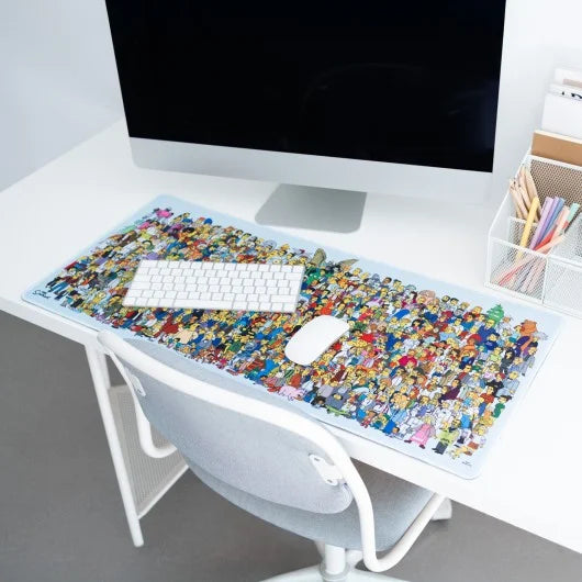 THE SIMPSONS - Characters - XL Desktop Mat