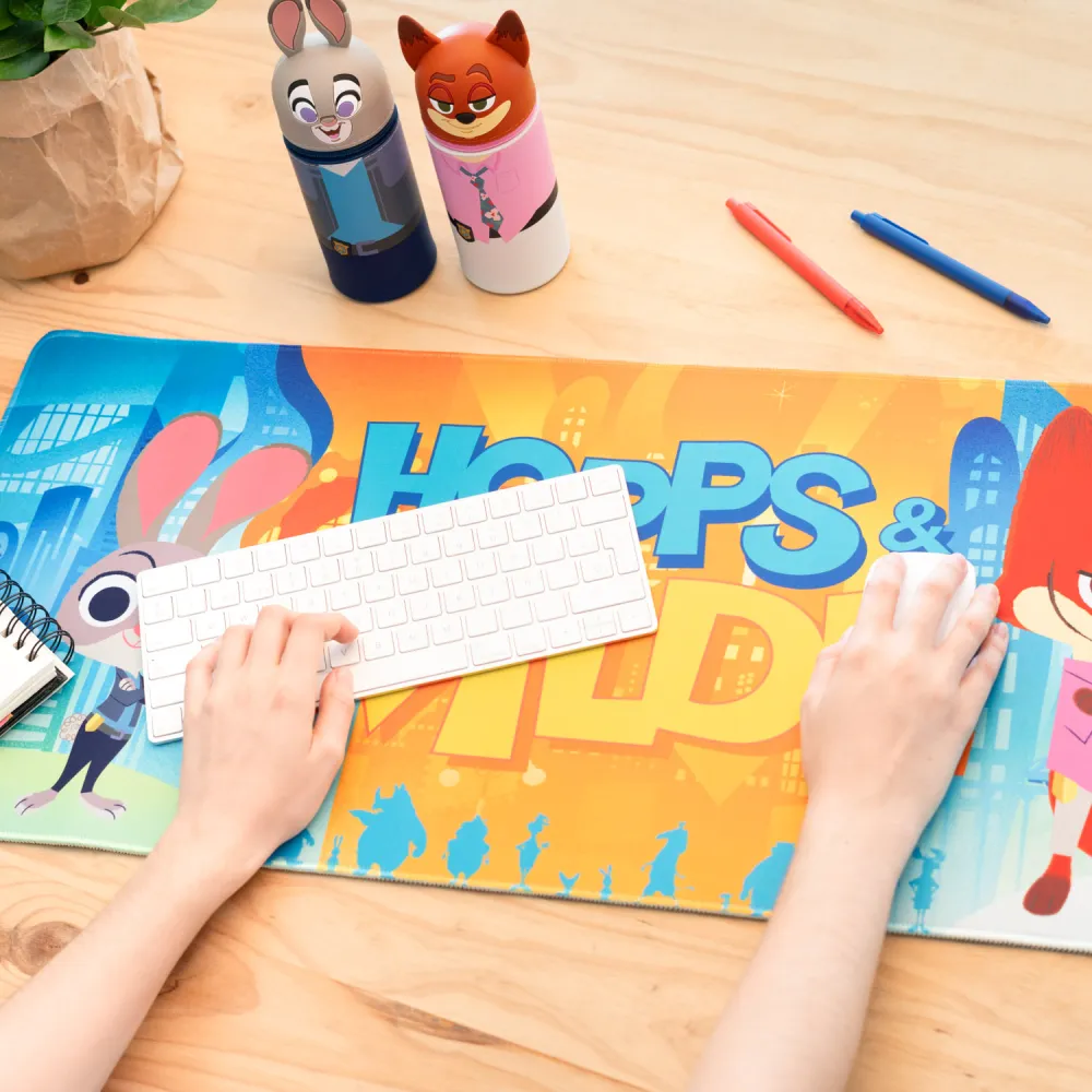 ZOOTOPIA - Hopps & Wilde - XL Desktop Mat