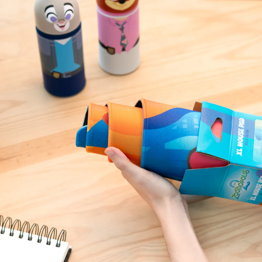 ZOOTOPIA - Hopps & Wilde - XL Desktop Mat