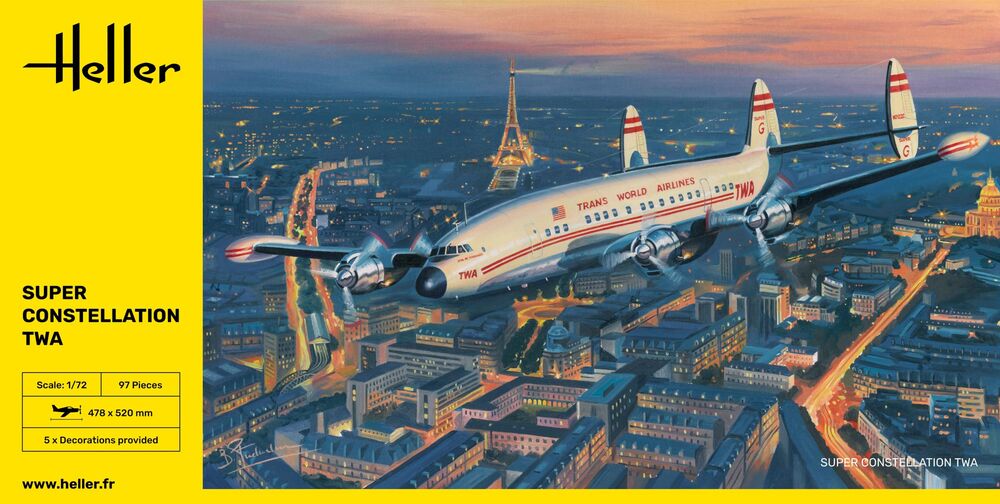 Super Constellation TWA