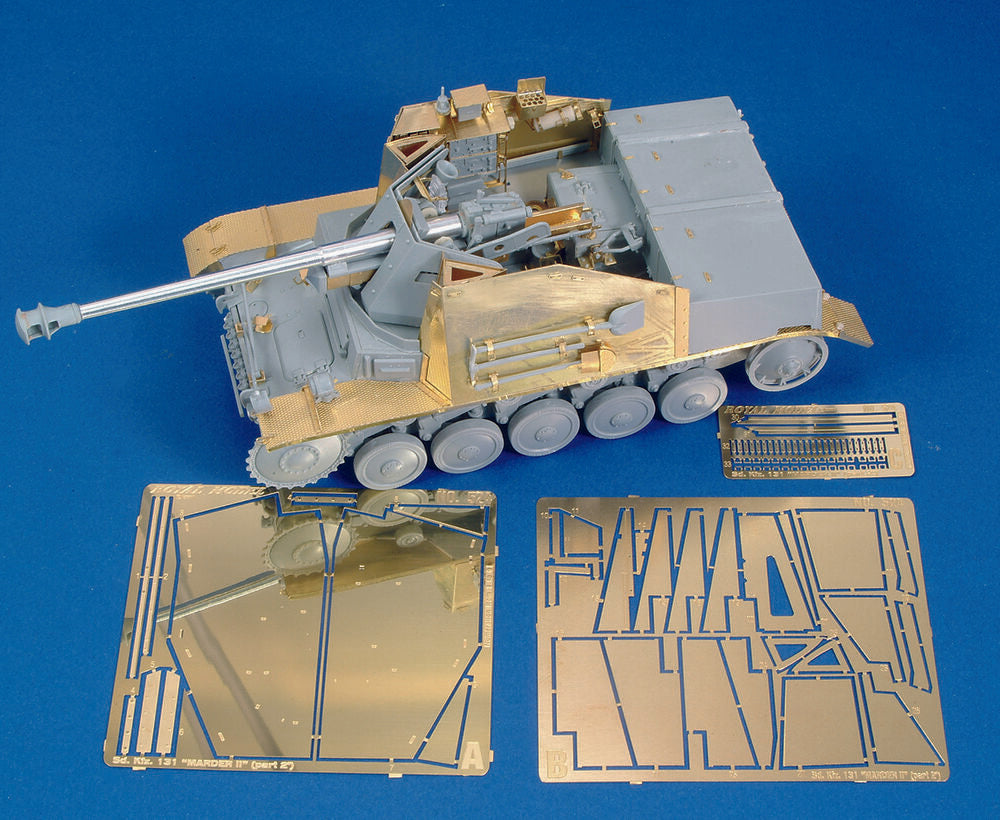 Sd. Kfz. 131 MARDER II part 2�� (for Dragon kit)