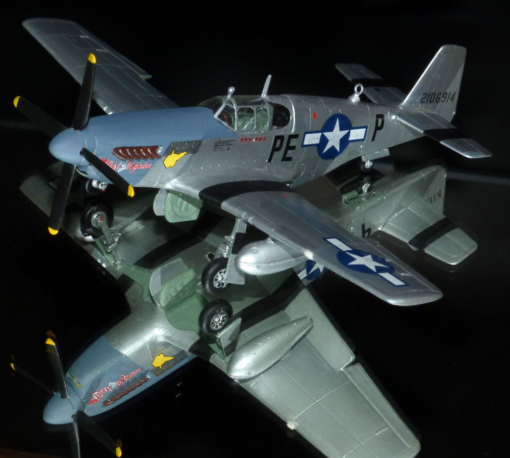 P-51 B-15 Bald Eagle