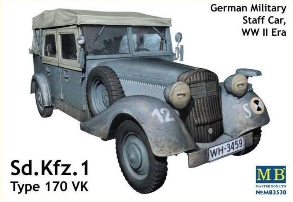 Sd.Kfz.1 Type 170 VK, German staff car