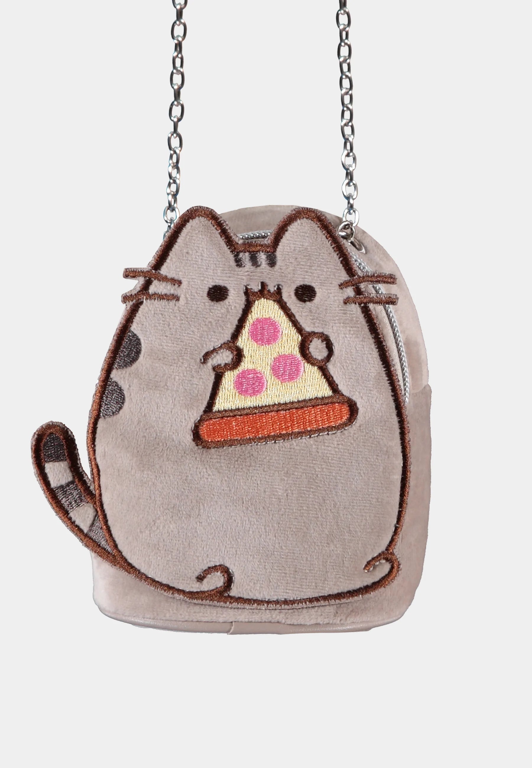 PUSHEEN - Pizza - Plush Micro Bag '6.5x10.5x13cm'