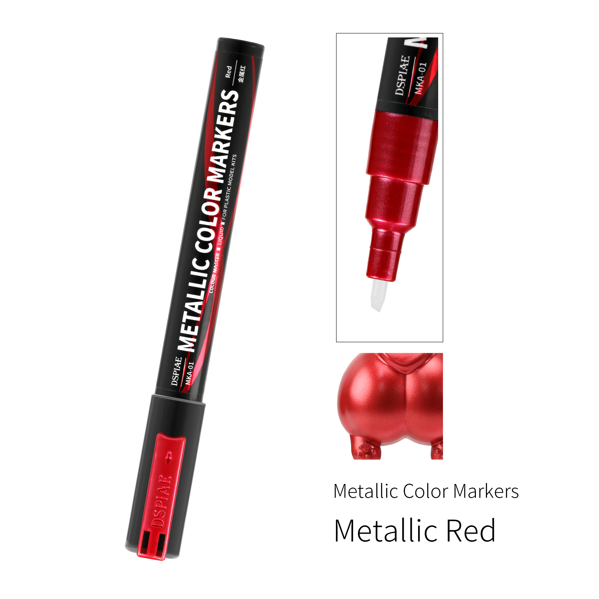 DSPIAE MKA Super Metallic Colour Master Marker