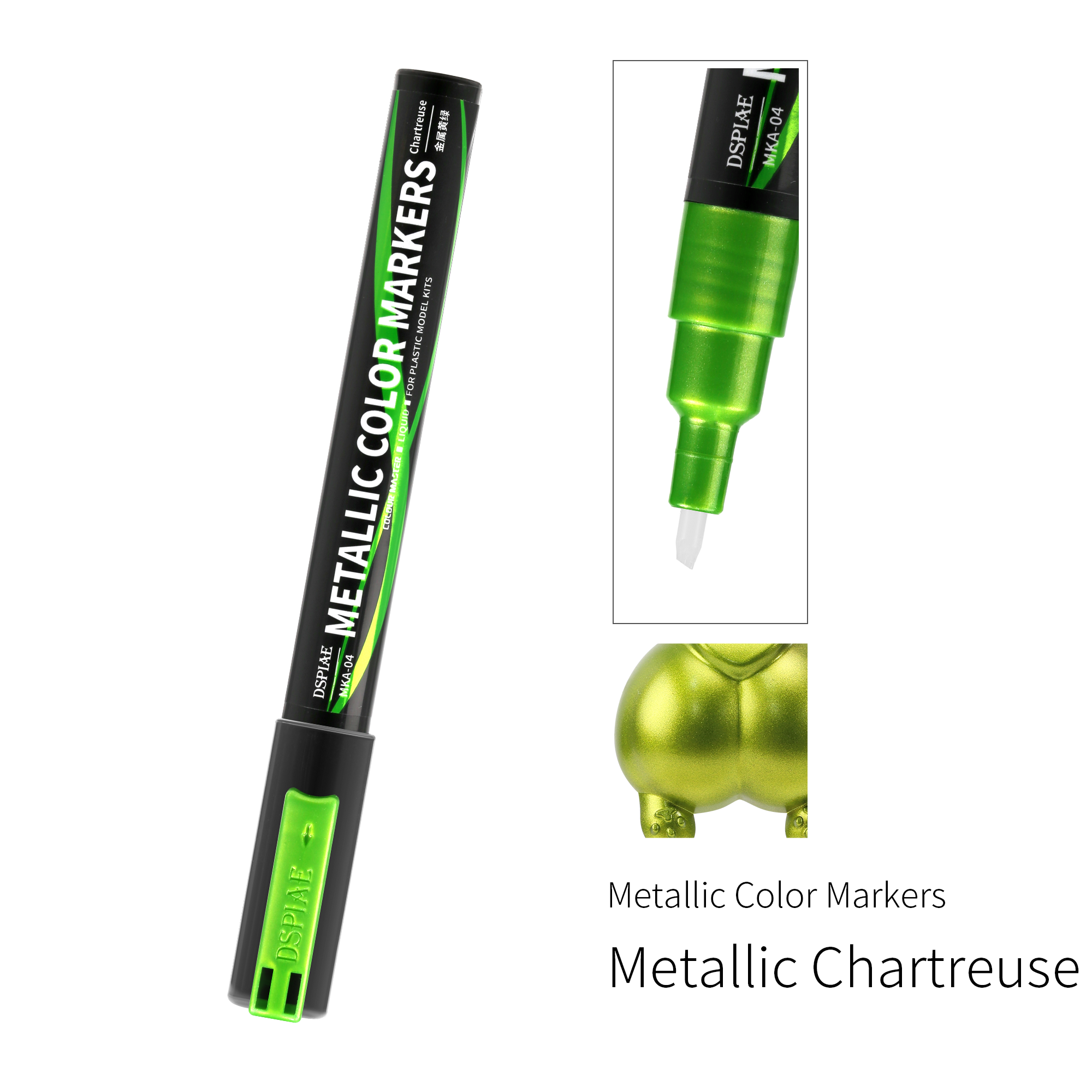 DSPIAE MKA Super Metallic Colour Master Marker