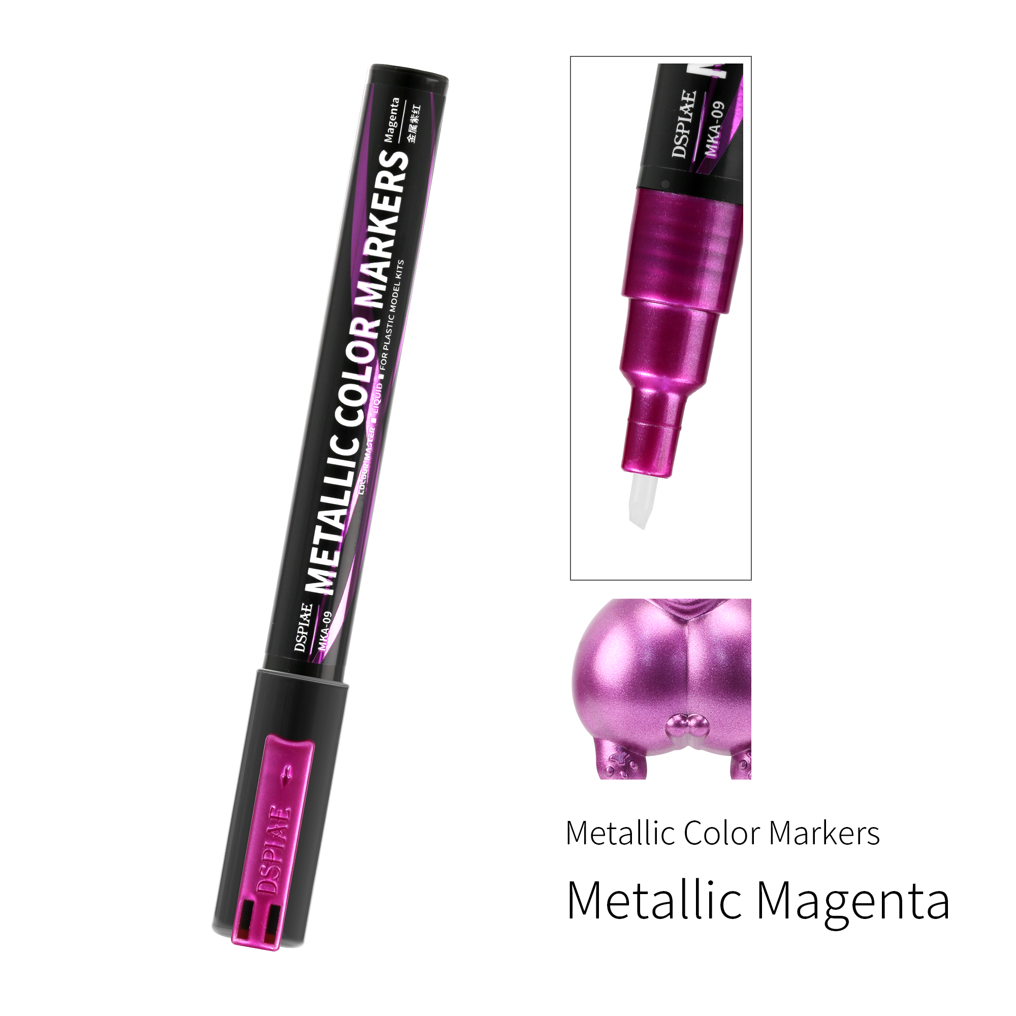 DSPIAE MKA Super Metallic Colour Master Marker