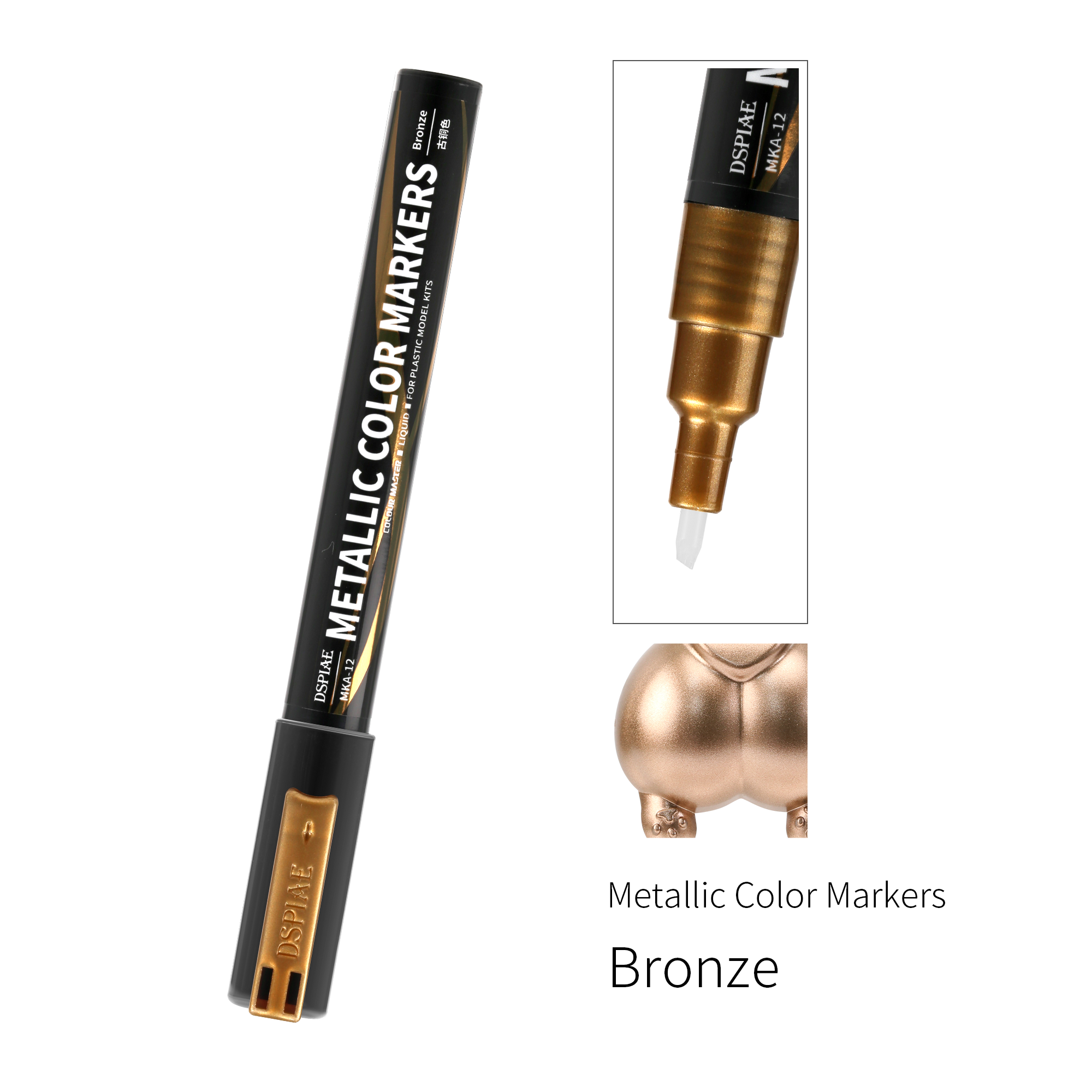 DSPIAE MKA Super Metallic Colour Master Marker