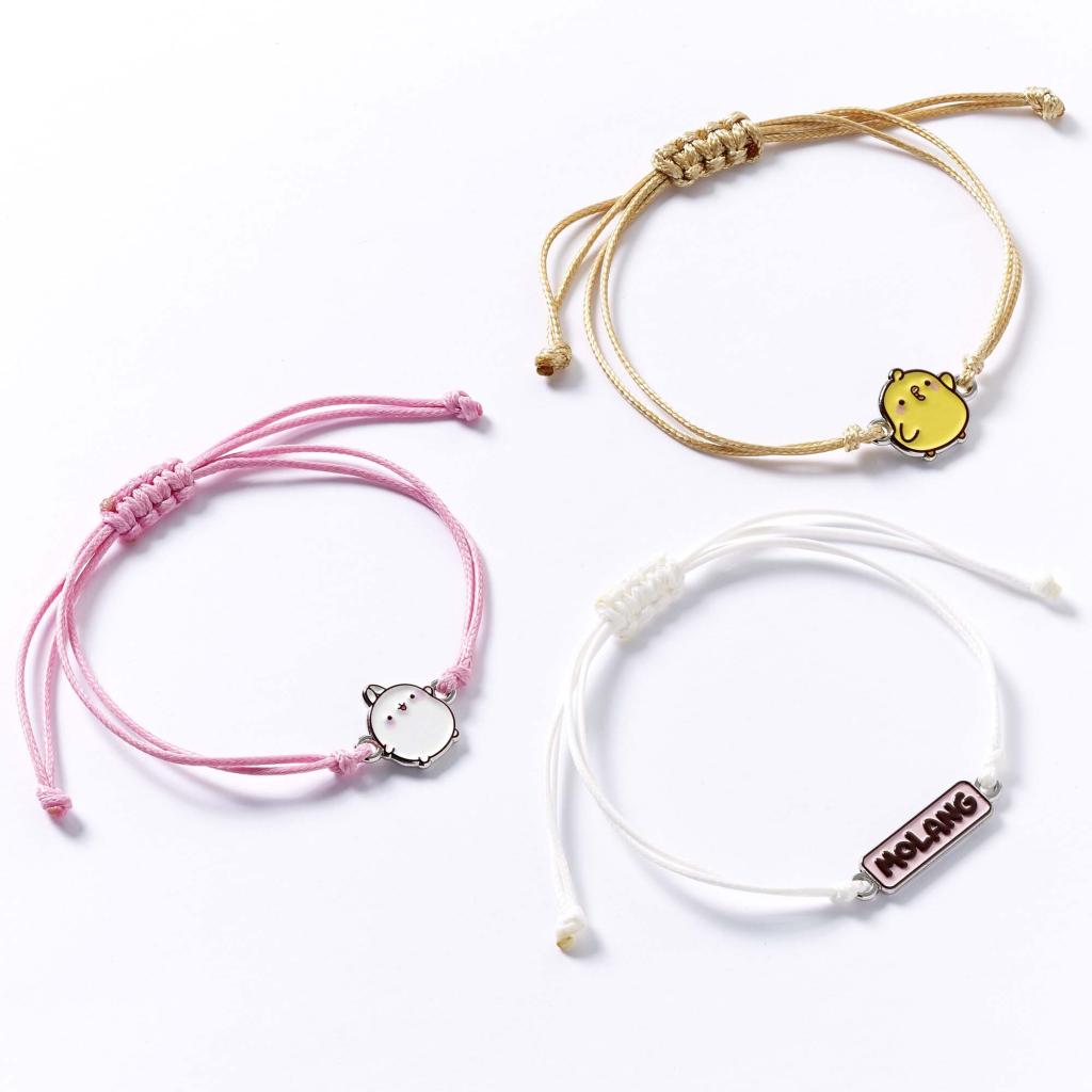 MOLANG & Piu Piu - Set of 3 Friendship Bracelets